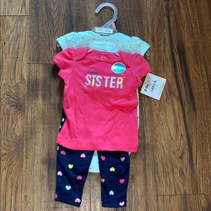 Child of mine 0-3 girls 3 piece set
